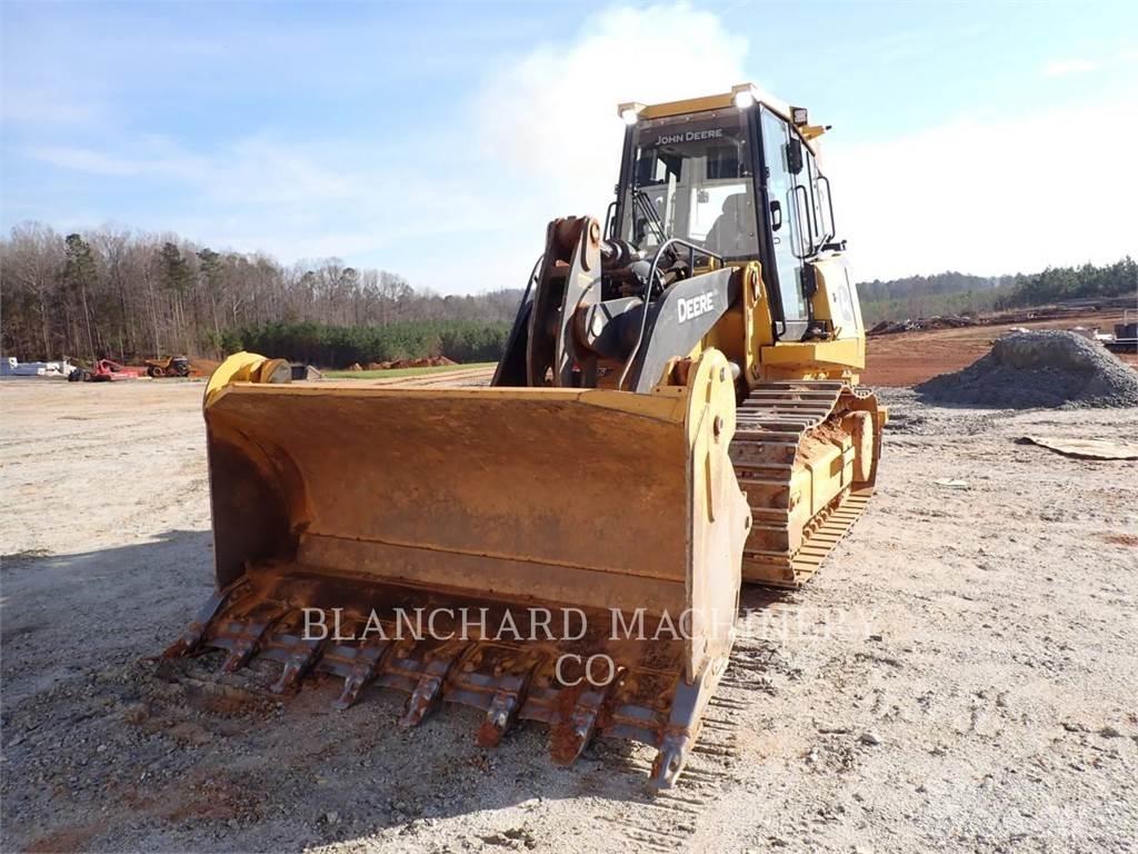 John Deere 655K Cargadoras sobre orugas