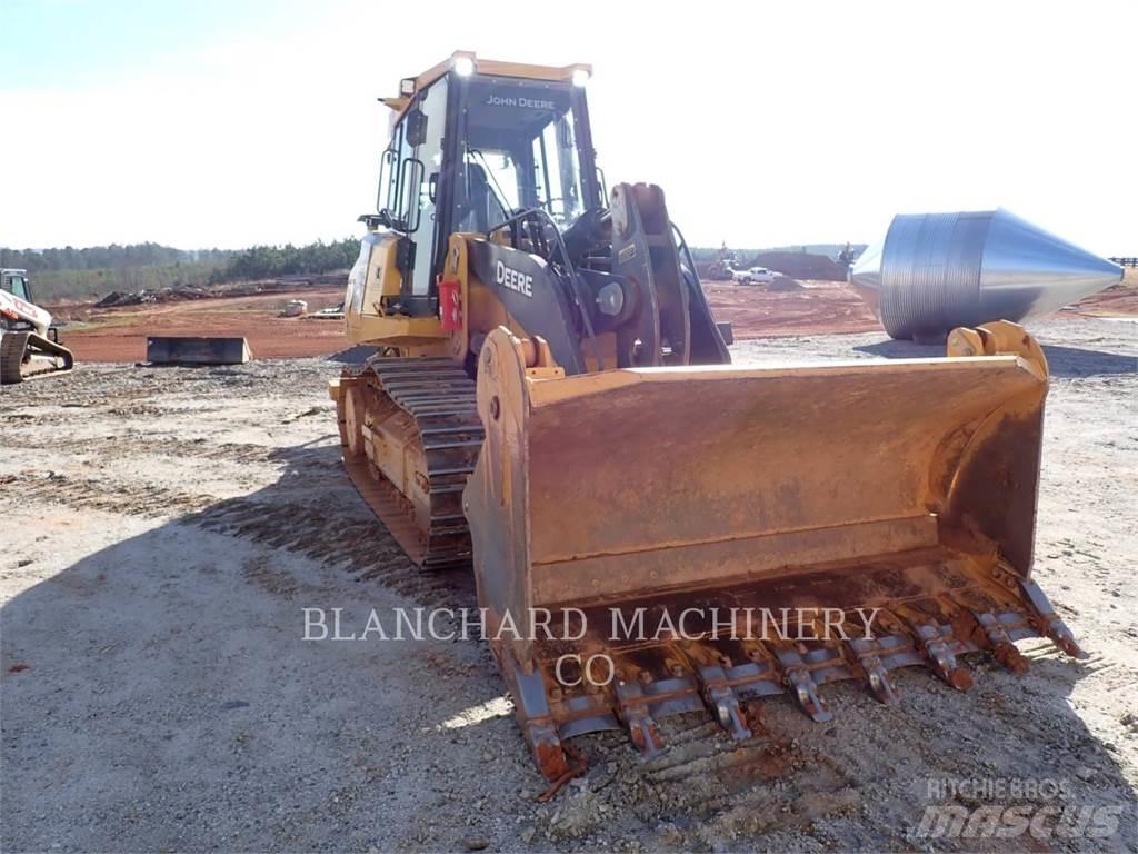 John Deere 655K Cargadoras sobre orugas