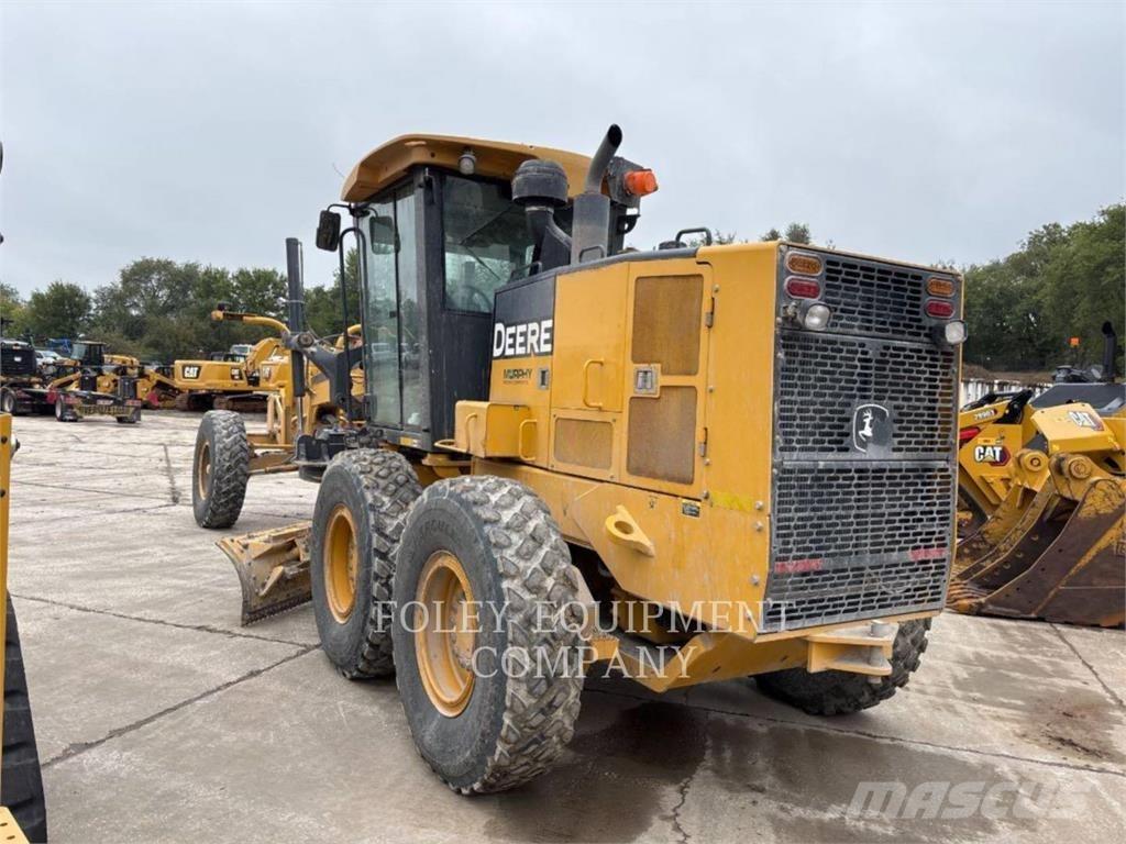 John Deere 670 Motoniveladoras