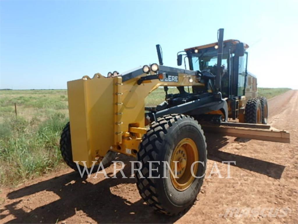 John Deere 670 Motoniveladoras