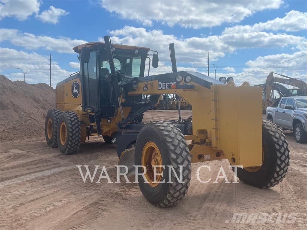 John Deere 670 Motoniveladoras