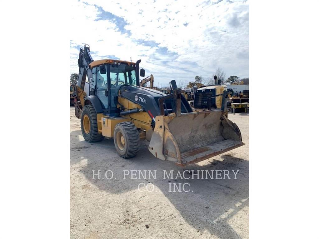John Deere 710 Retrocargadoras