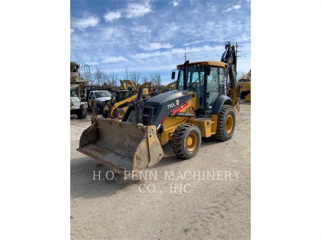 John Deere 710 Retrocargadoras