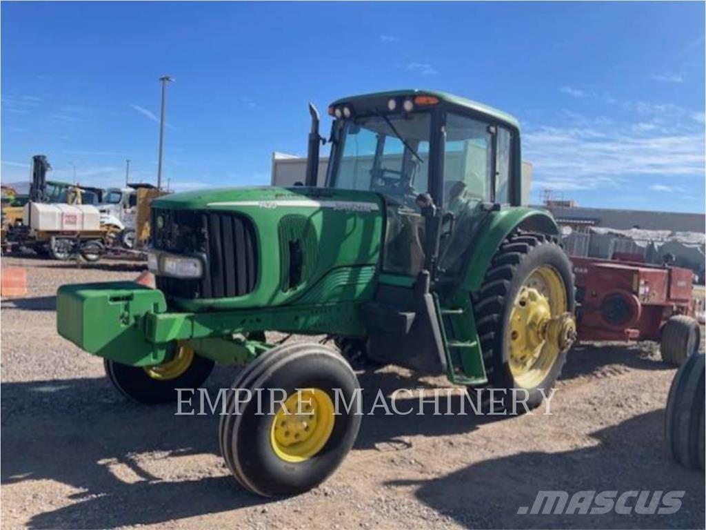 John Deere 7420 Tractores