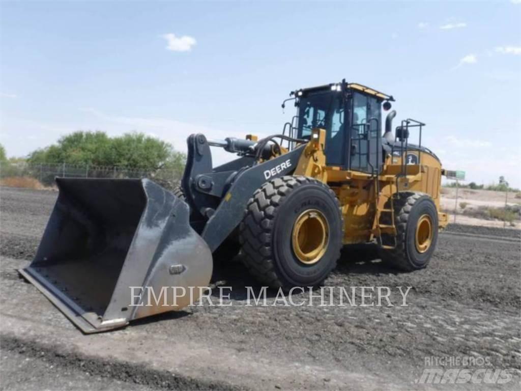 John Deere 744L Cargadoras sobre ruedas