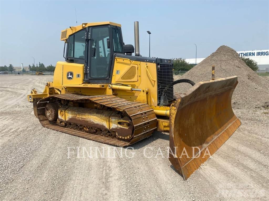 John Deere 750J Buldozer sobre oruga