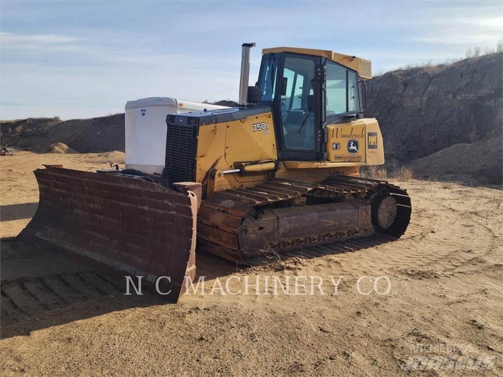 John Deere 750J LGP Buldozer sobre oruga