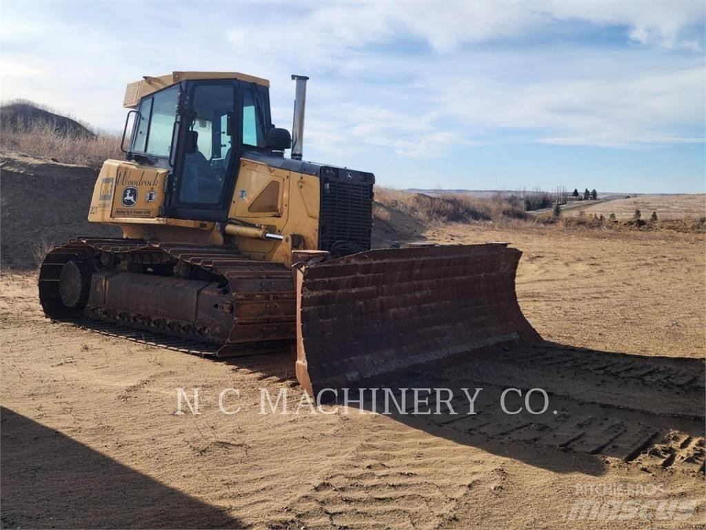 John Deere 750J LGP Buldozer sobre oruga