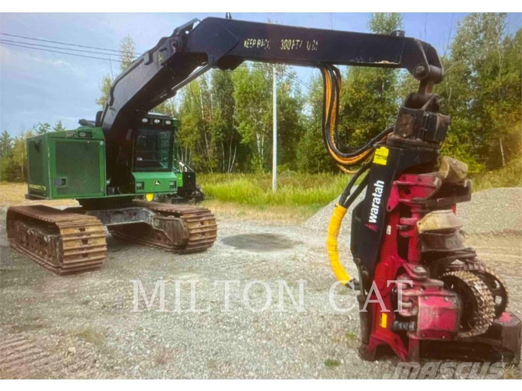 John Deere 753JH Excavadoras
