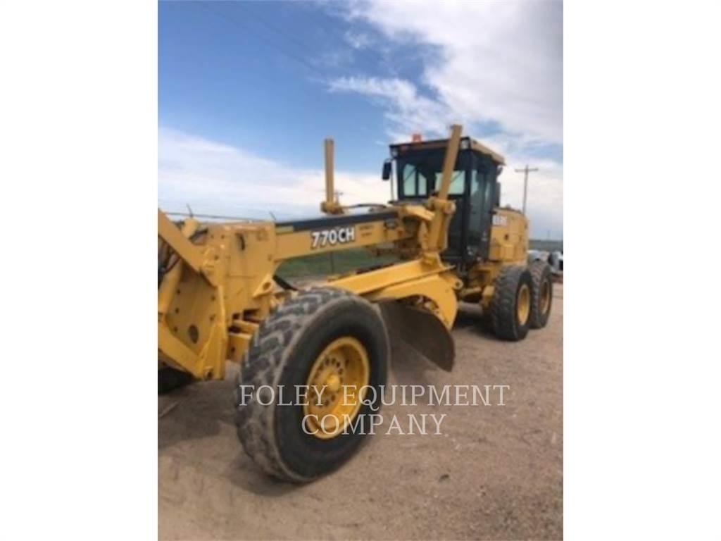 John Deere 770CH Motoniveladoras