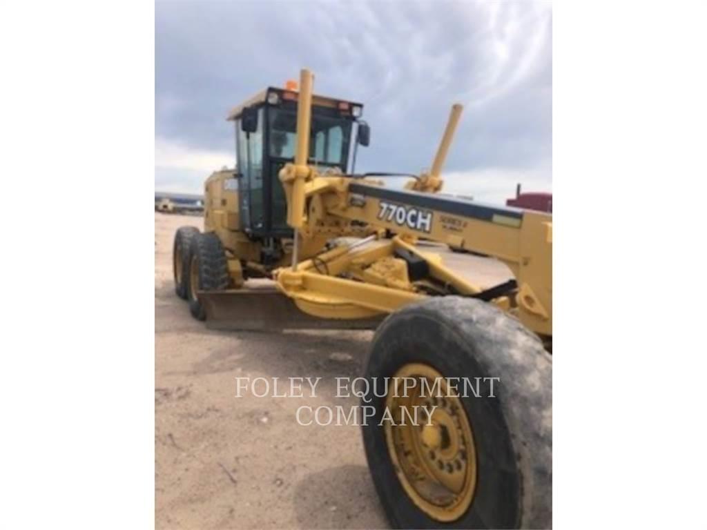 John Deere 770CH Motoniveladoras