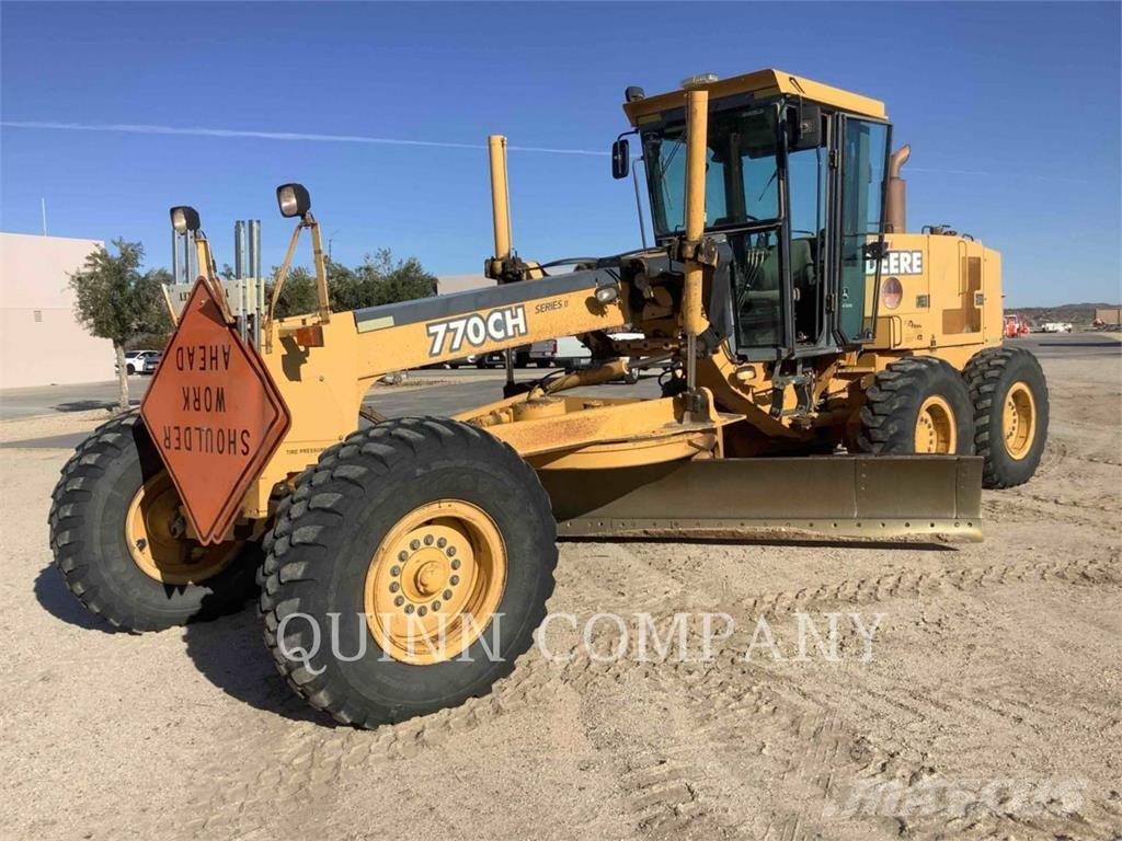 John Deere 770CH Motoniveladoras