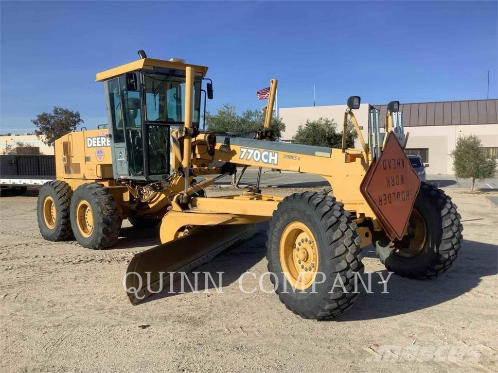 John Deere 770CH Motoniveladoras
