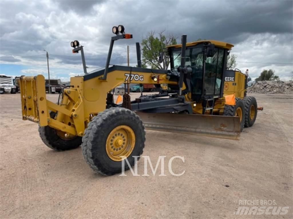 John Deere 770G_JD Motoniveladoras