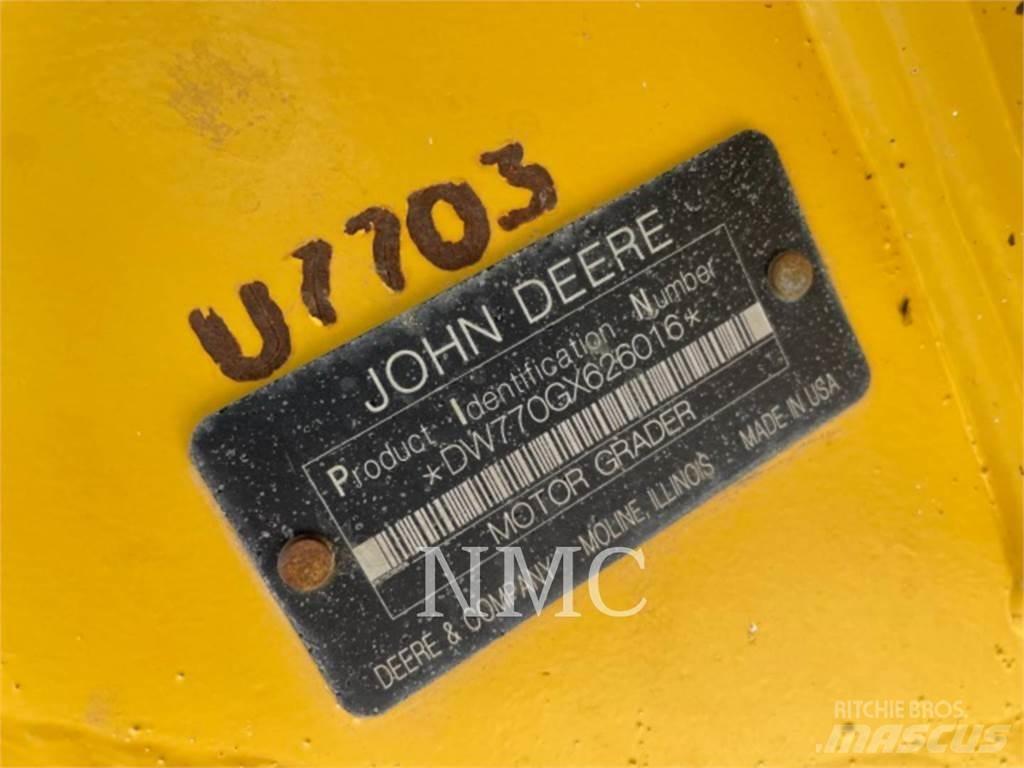 John Deere 770G_JD Motoniveladoras