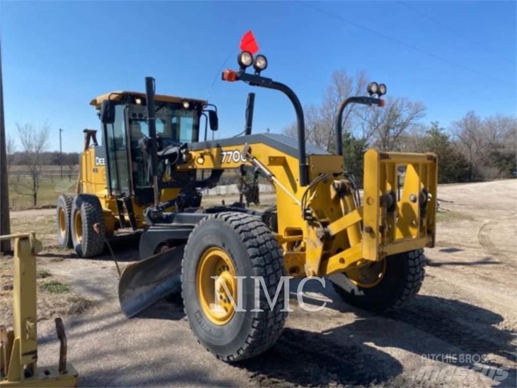 John Deere 770G_JD Motoniveladoras