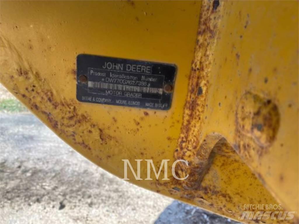John Deere 770G_JD Motoniveladoras