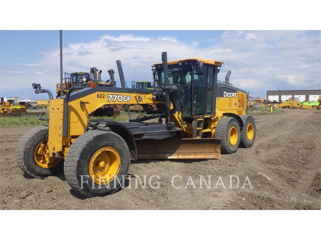 John Deere 770GP Motoniveladoras