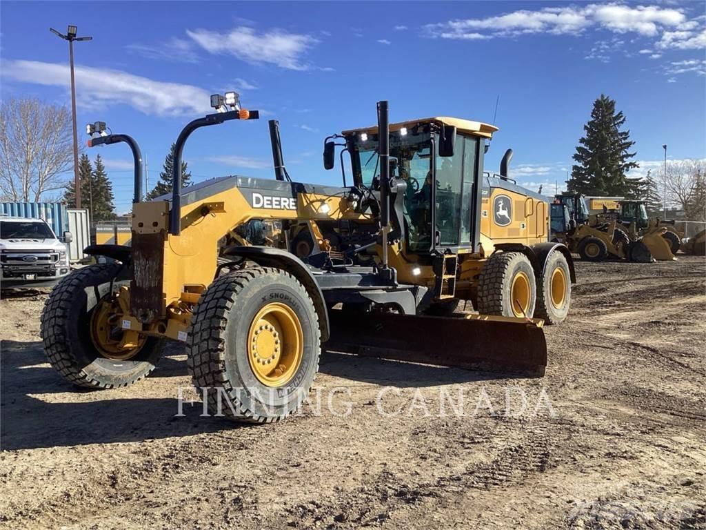 John Deere 772GP Motoniveladoras