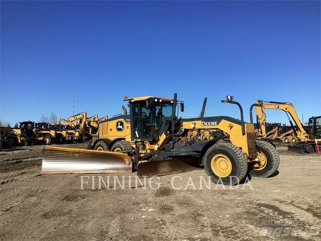 John Deere 772GP Motoniveladoras