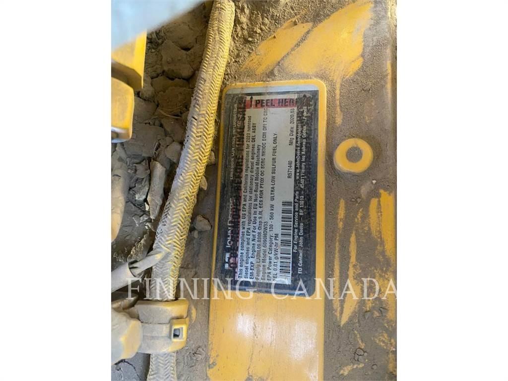 John Deere 772GP Motoniveladoras