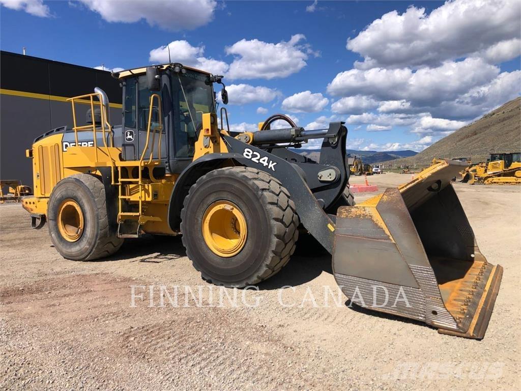 John Deere 824K Cargadoras sobre ruedas