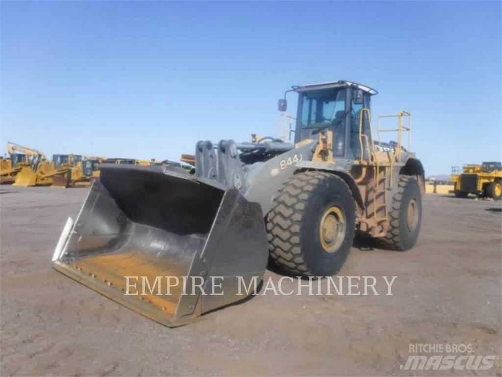 John Deere 844J Cargadoras sobre ruedas