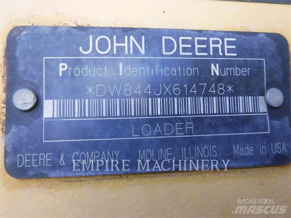 John Deere 844J Cargadoras sobre ruedas