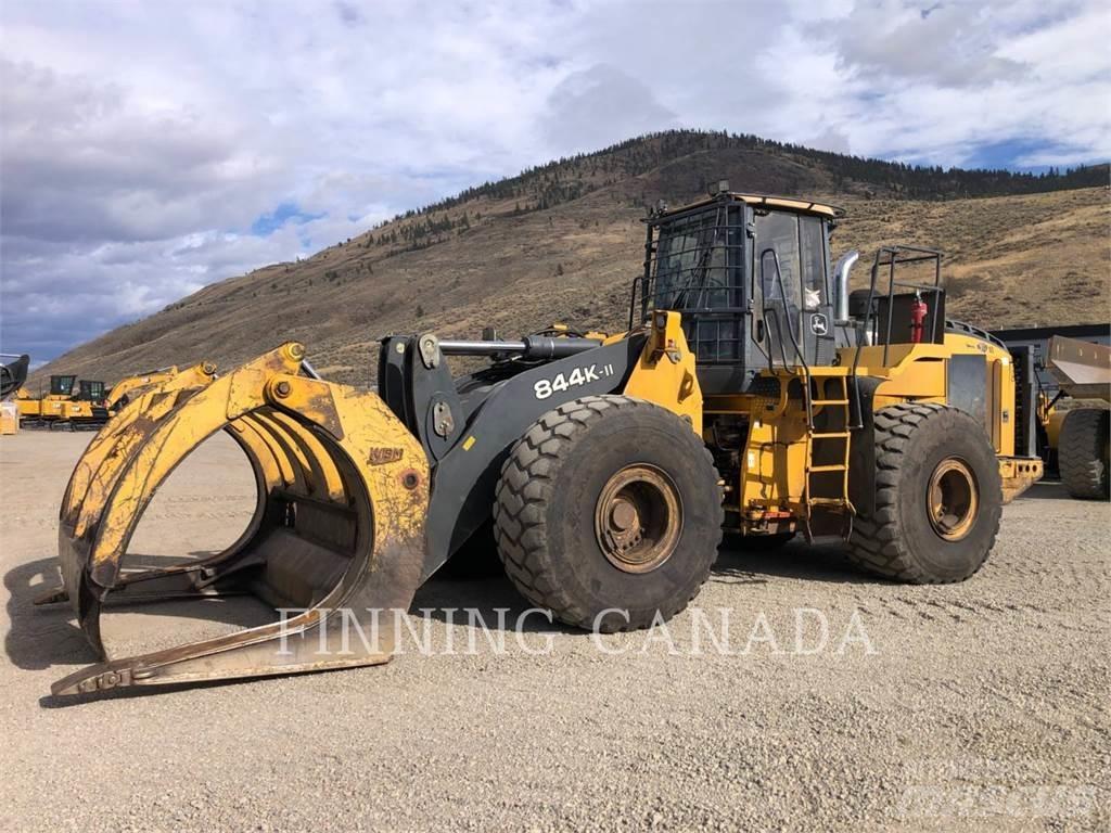 John Deere 844K Cargadoras sobre ruedas