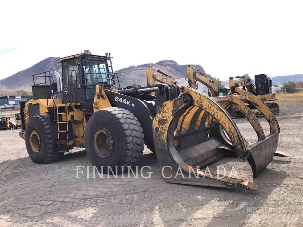 John Deere 844K Cargadoras sobre ruedas