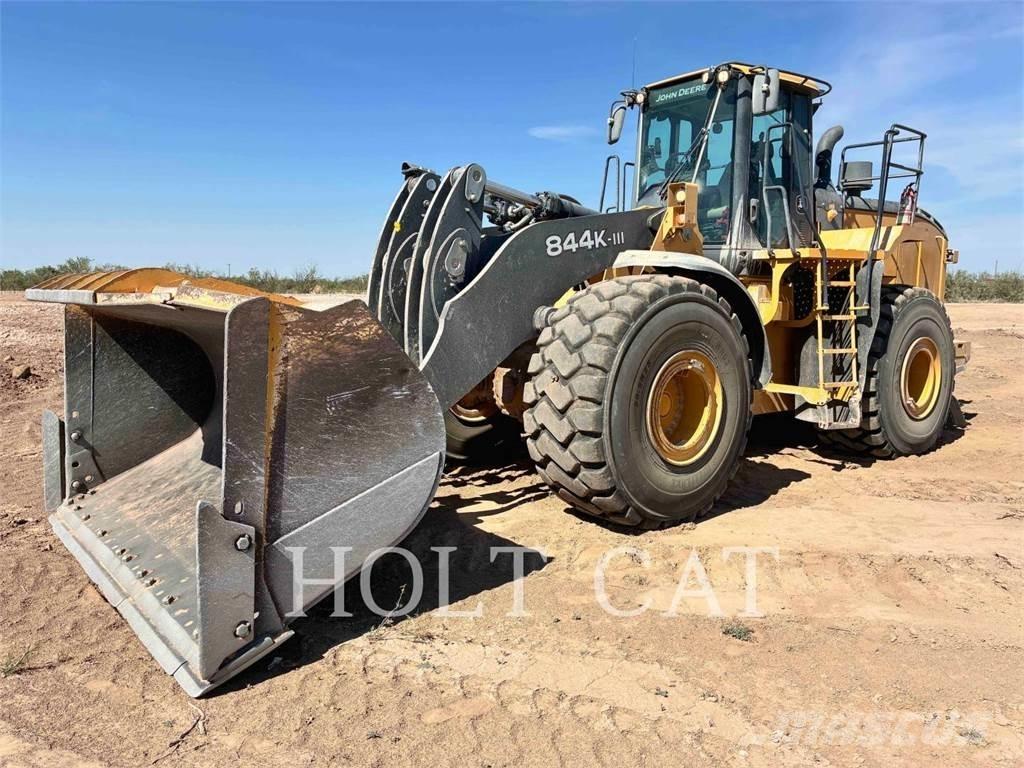 John Deere 844K III Cargadoras sobre ruedas