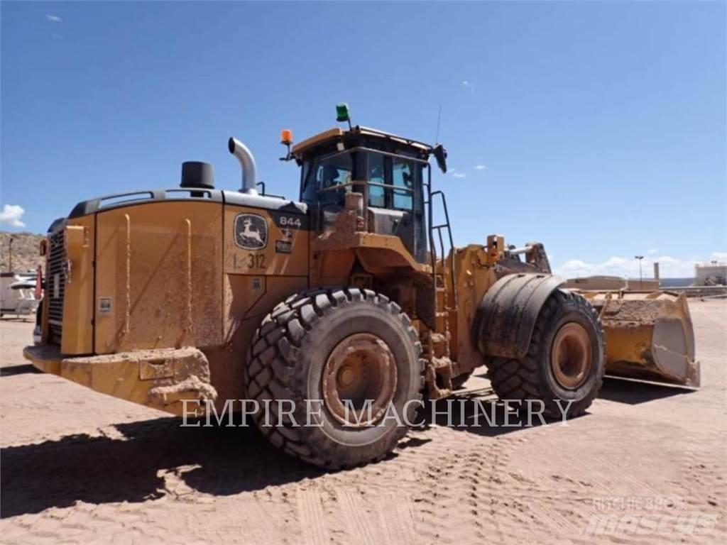 John Deere 844P Cargadoras sobre ruedas