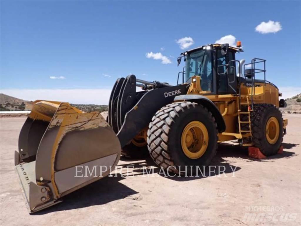 John Deere 844P Cargadoras sobre ruedas