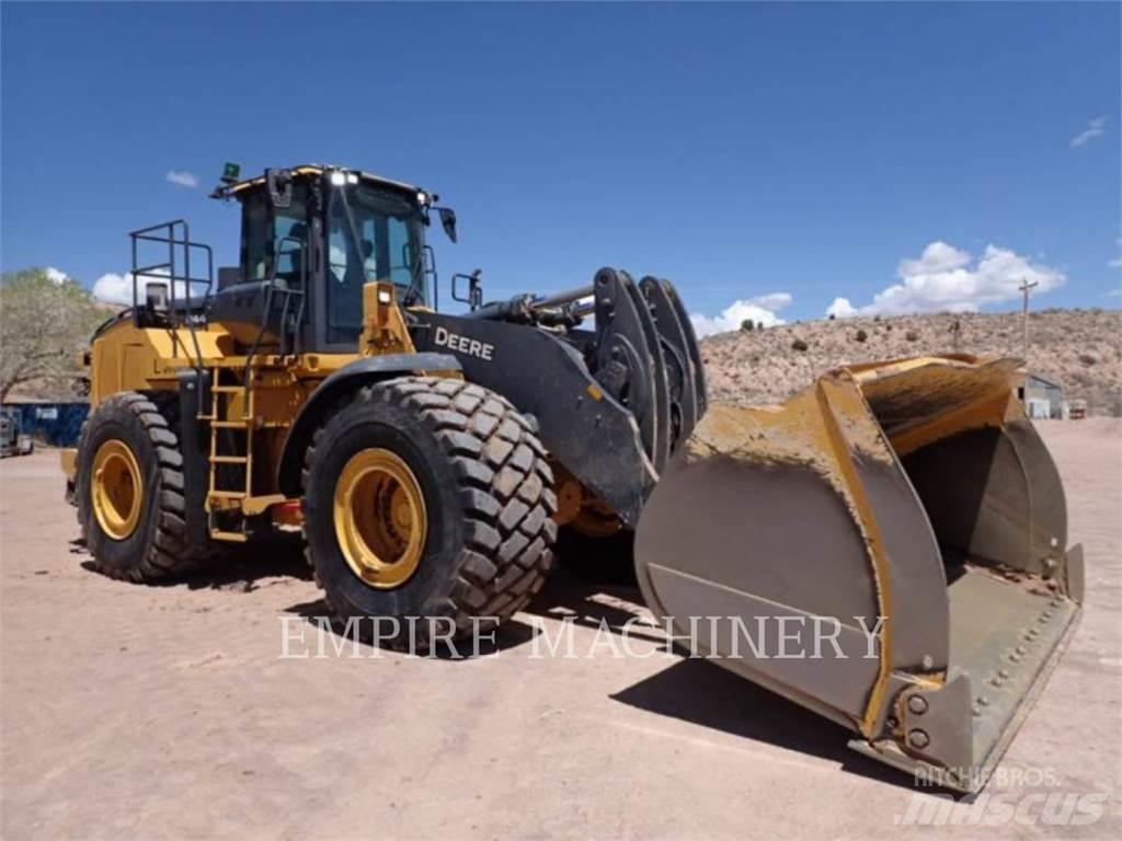 John Deere 844P Cargadoras sobre ruedas