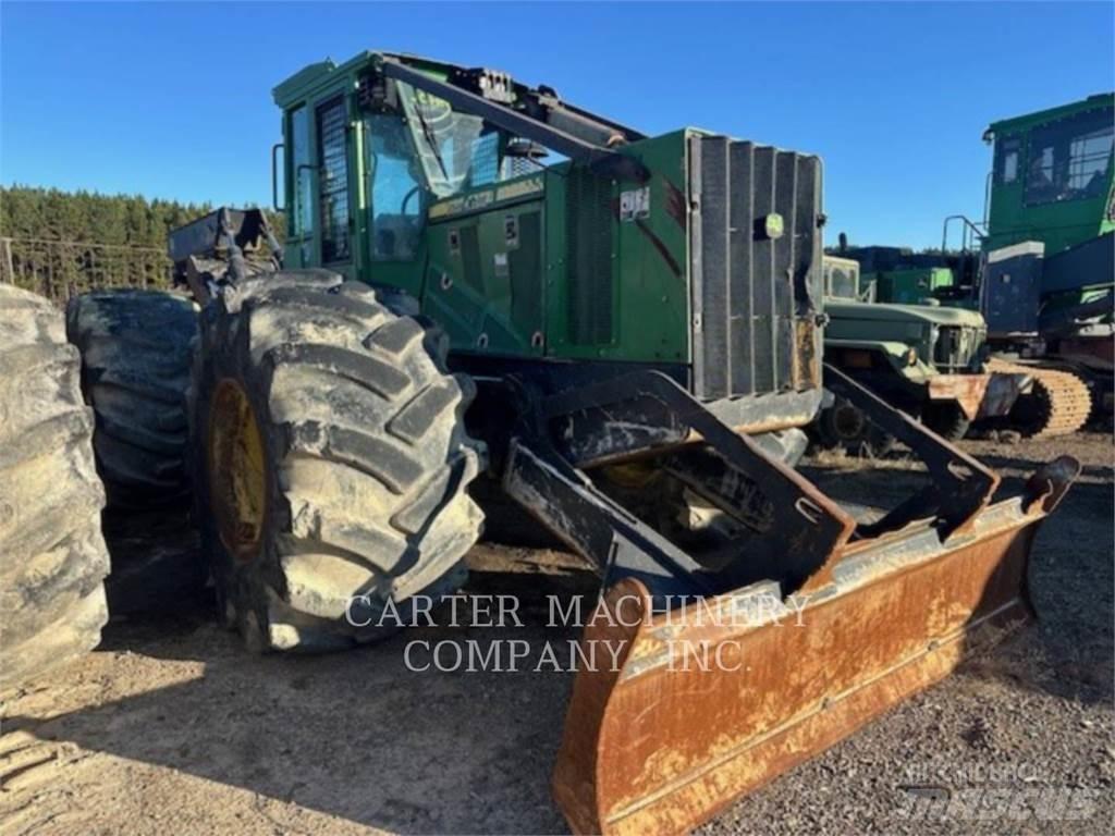 John Deere 848H Arrastrador de troncos