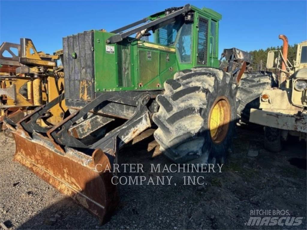 John Deere 848H Arrastrador de troncos