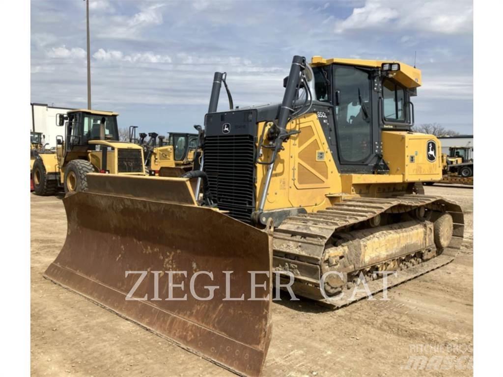 John Deere 850L WLT Buldozer sobre oruga