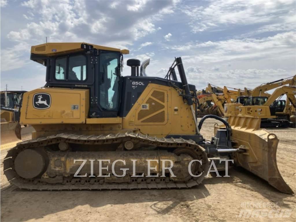 John Deere 850L WLT Buldozer sobre oruga