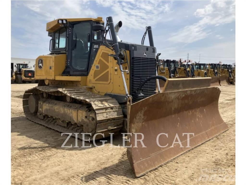 John Deere 850L WLT Buldozer sobre oruga