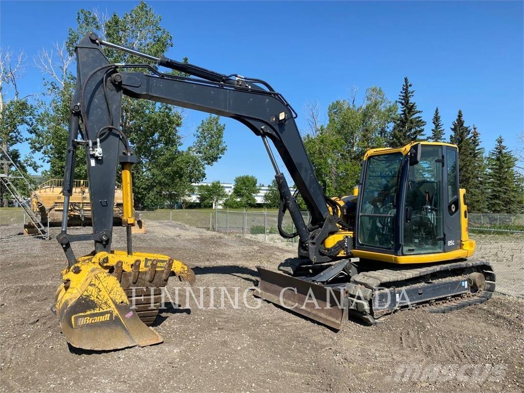 John Deere 85G Excavadoras de cadenas