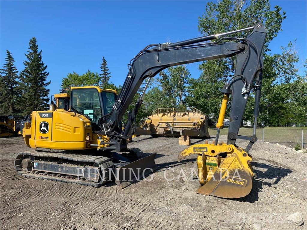John Deere 85G Excavadoras de cadenas