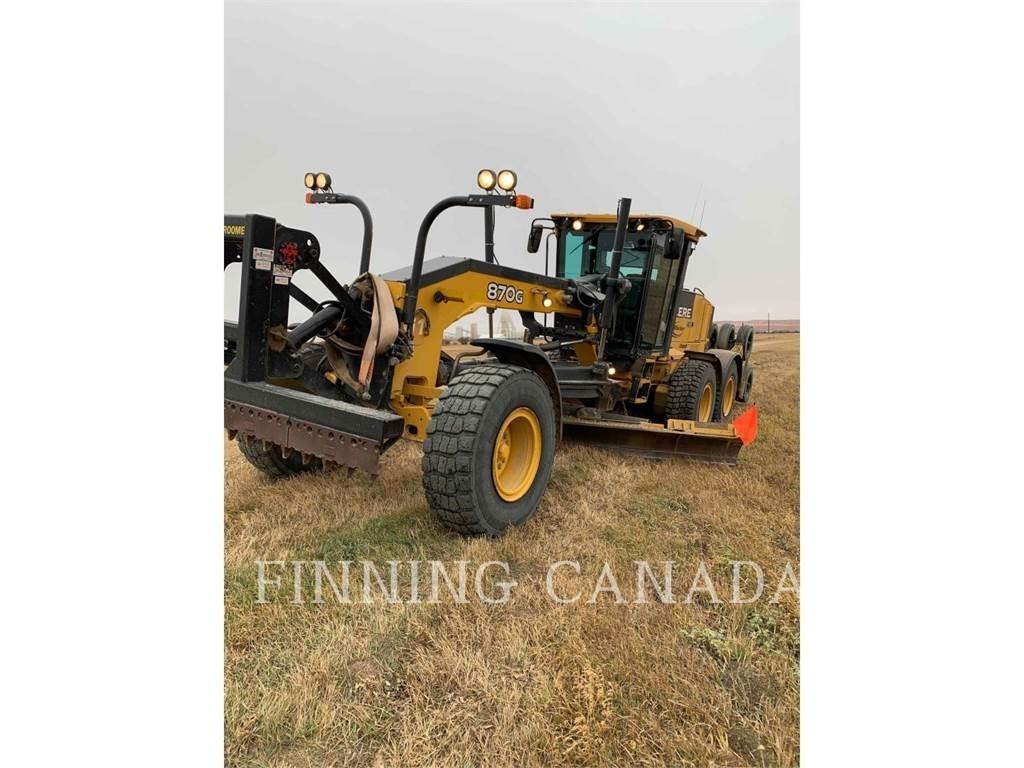 John Deere 870G Motoniveladoras