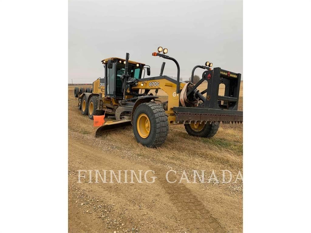 John Deere 870G Motoniveladoras