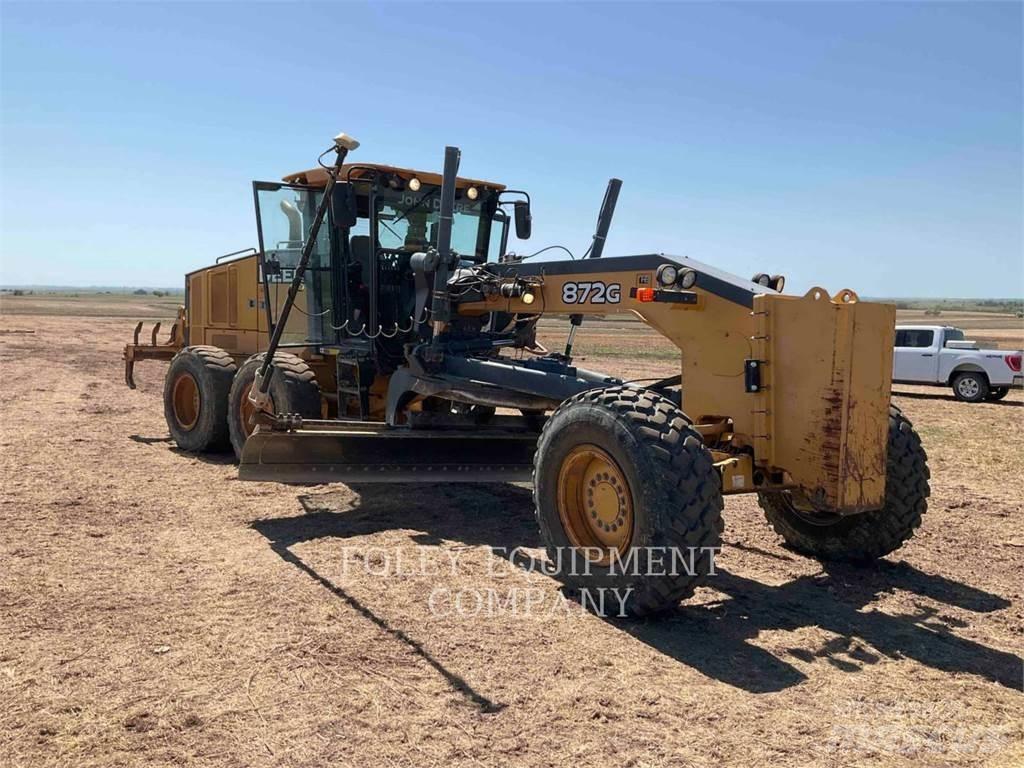 John Deere 872G Motoniveladoras