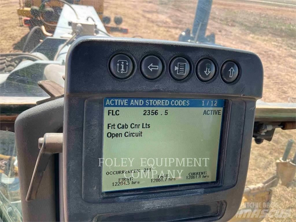 John Deere 872G Motoniveladoras