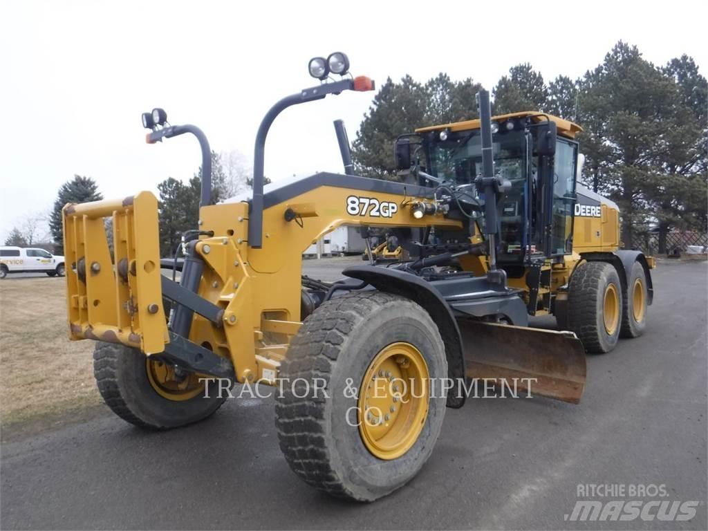 John Deere 872GP Motoniveladoras