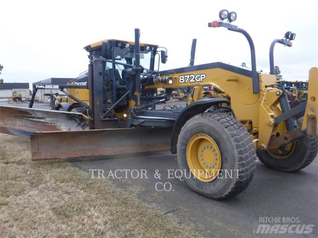 John Deere 872GP Motoniveladoras