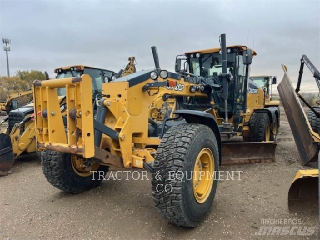 John Deere 872GP Motoniveladoras