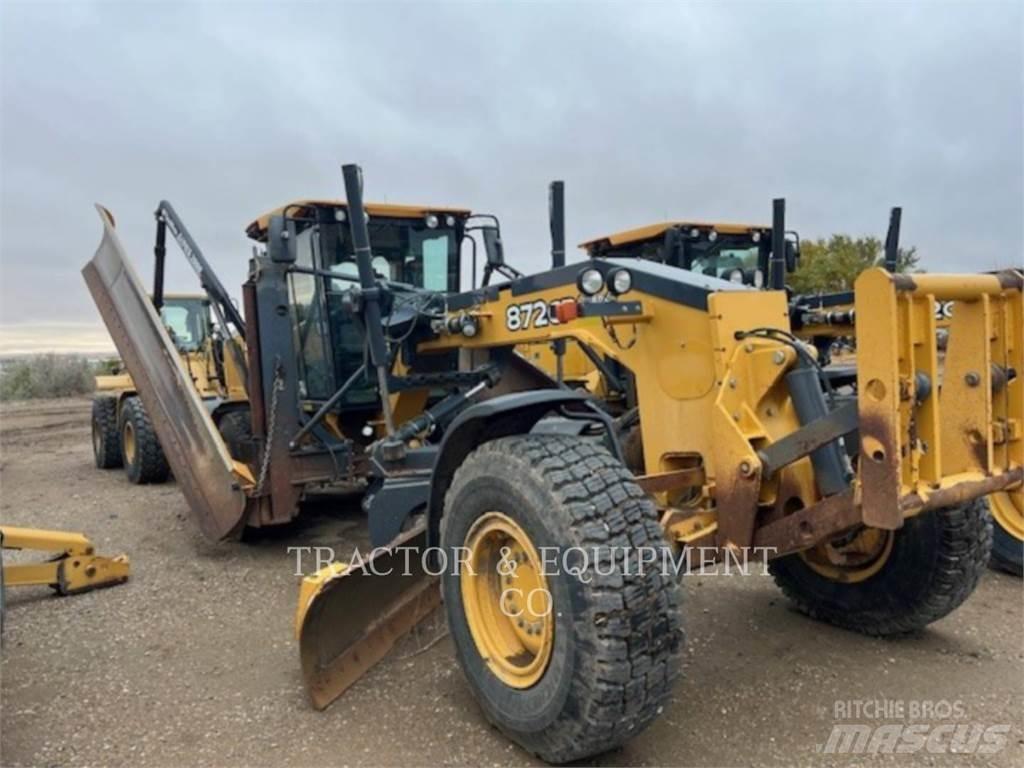 John Deere 872GP Motoniveladoras