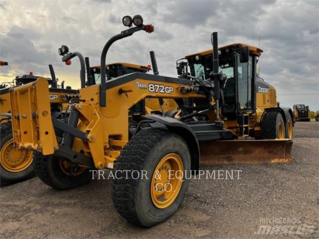 John Deere 872GP Motoniveladoras
